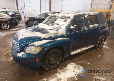 2009 Chevrolet Hhr Ls из США, поврежденный, VIN 3GNCA13B99S592735